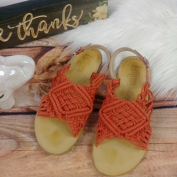 Anthropologie Shoes - ANTHROPOLOGIE LATIGO SANDALS "OPHELIA" 8M